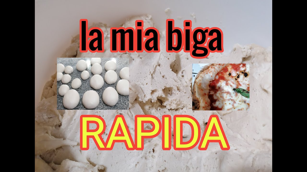 biga RAPIDA senza tagli dall'inizio alla fine (IL MIO METODO)