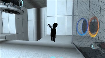 Portal 2: Perpetual Testing Initiative DLC - Stick Figure Test Subject Character