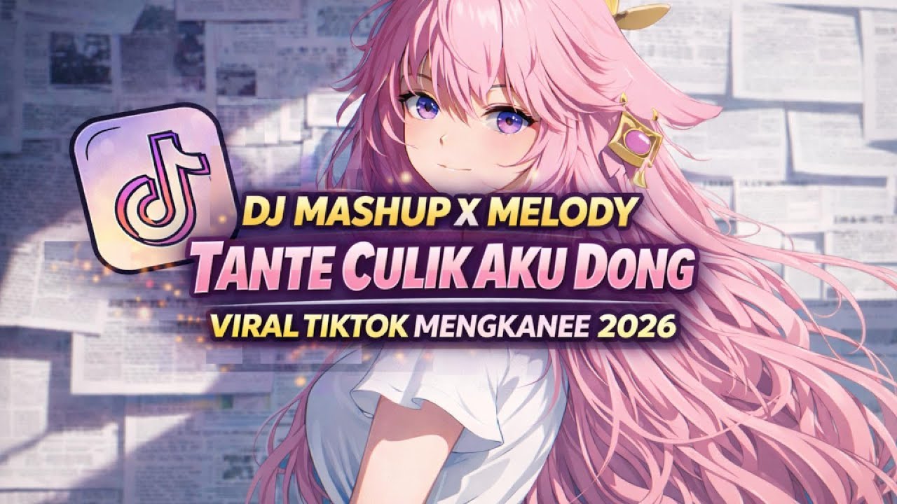 DJ MASHUP X MELODY TANTE CULIK AKU DONG 🎵 VIRAL TIKTOK MENGKANE 2026 🎵