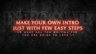 Best app to create your YouTube intro. Intro mate for ios and iPhone.