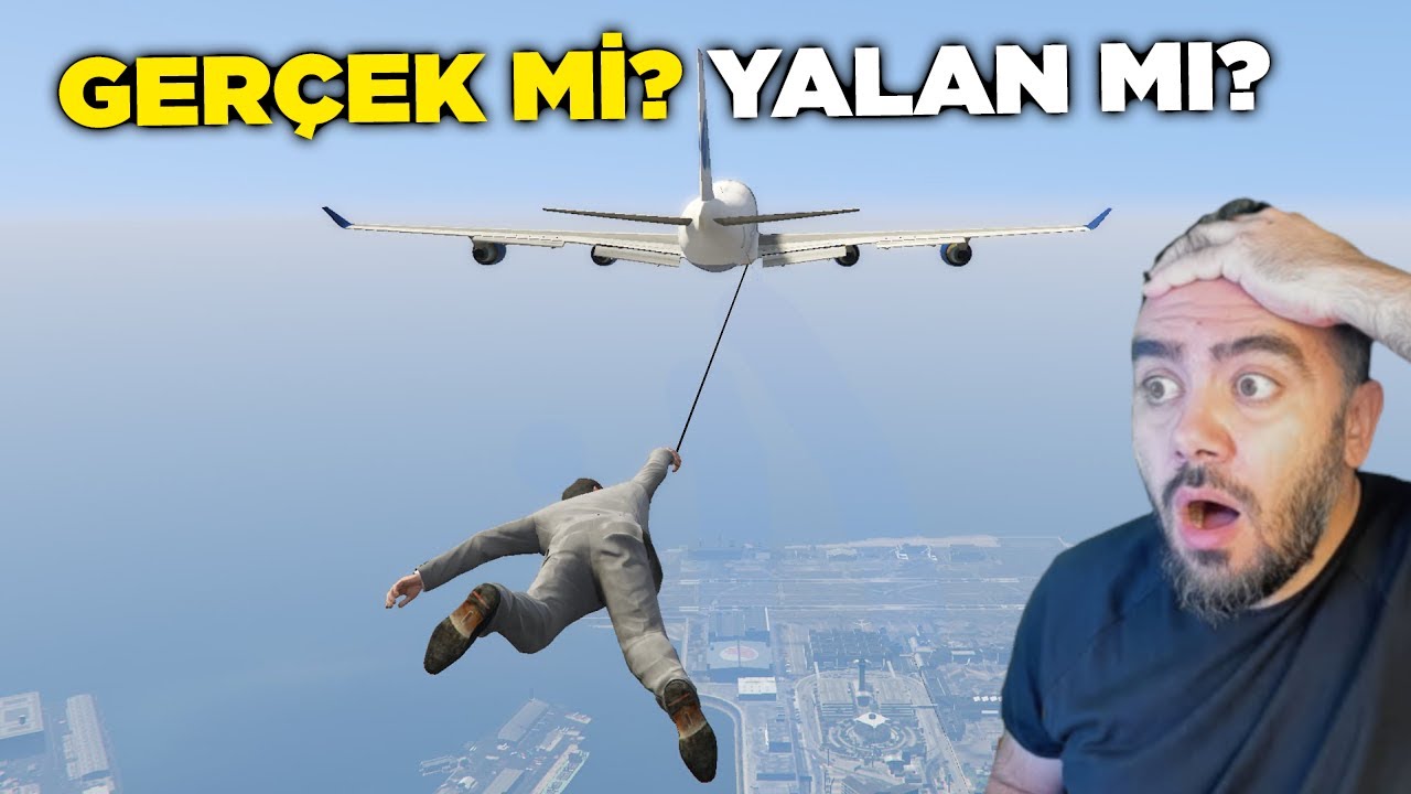 UÇAKLARI HAVADA YAKALAYABILIRMIYIM HALAT ILE - GTA 5 MODS
