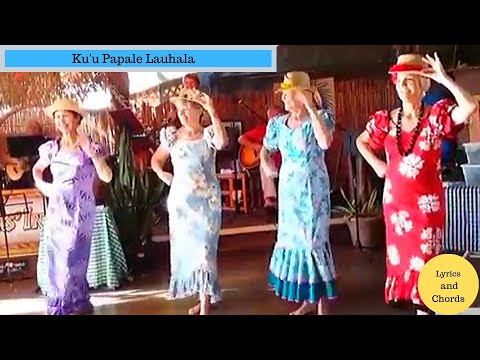 ku'u-papale-lauhala-hula-dance,-music,-lyrics,-chords-and-translation.-dj-pelekai-sings-at-paddlers.