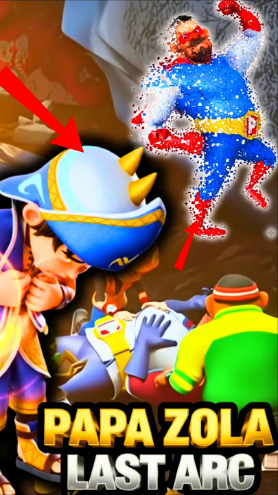 Papa Zola Last Arc In Boboiboy Baraju  Trailer[पापा जोला लास्ट आर्क इन बोबोइबॉय बराजू]😨🤯#bbbglxs2