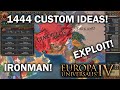 Most Broken Exploit In EU4 Patch 1.29 - How To Transpose Ideas Onto Existing Nations