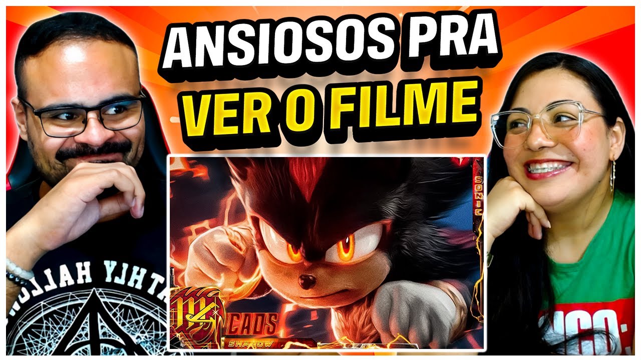 REACT Shadow (Sonic) - Caos | M4rkim