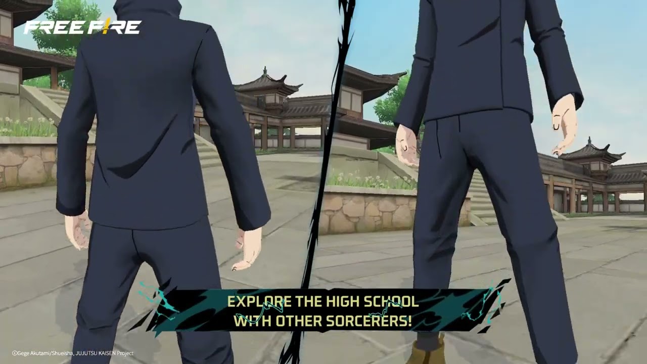 Free Fire x JUJUTSU KAISEN – Apps on Google Play