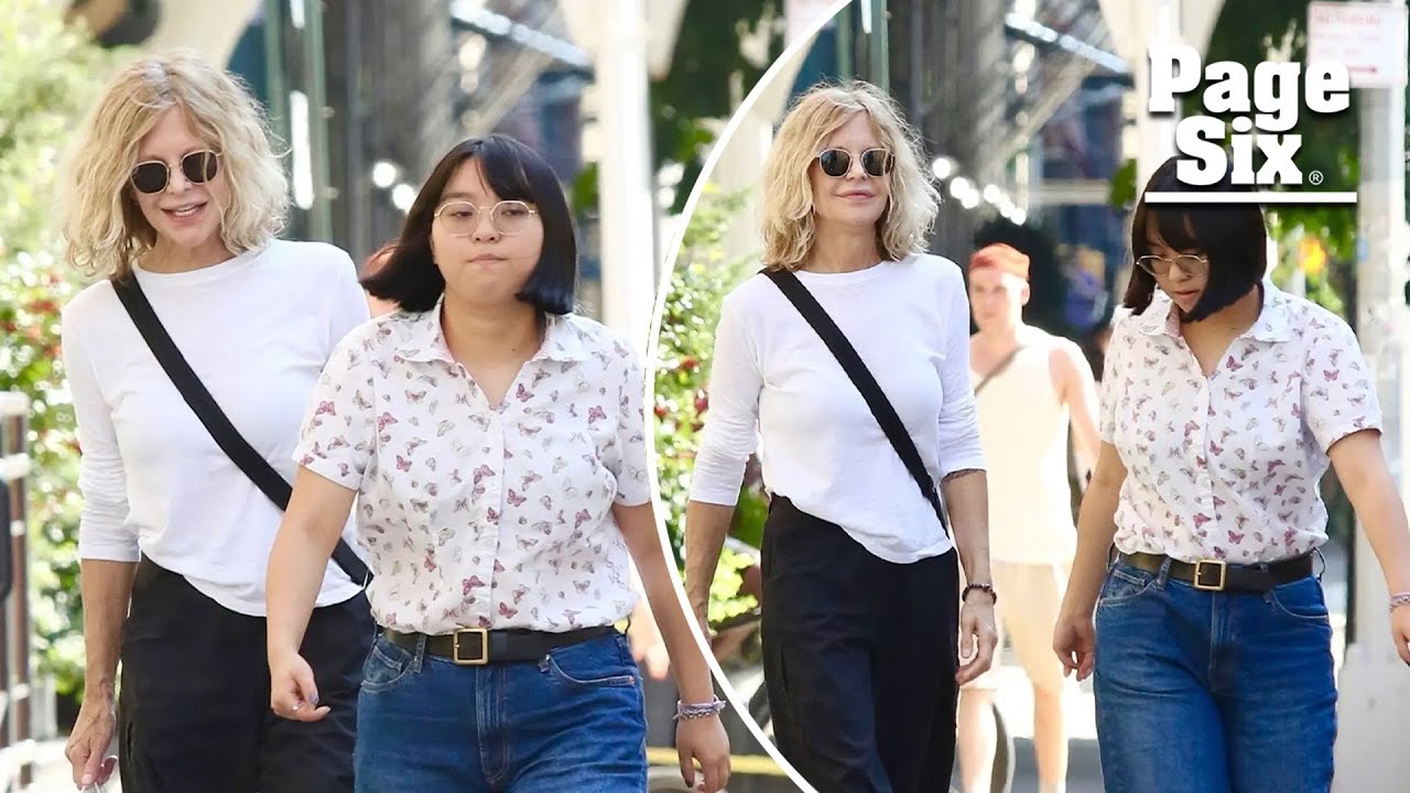 Meg Ryan enjoys shopping date with daughter Daisy, 20, in rare public sighting