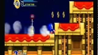 Sonic 4: Episode 1 Walkthrough part 3