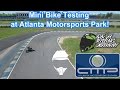 Mini Bike Riding | Media Day/Testing | At Atlanta Motorsports Park.