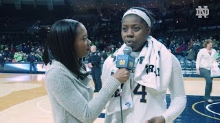 Instant Reaction with Arike Ogunbowale