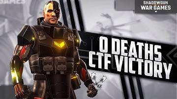 0 DEATHS CTF VICTORY WITH SLADE! | SHADOWGUN WARGAMES | 1080p 60fps | Android/IOS