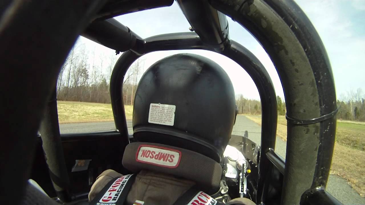 Corey Manuel onboard big money bracket race timerun