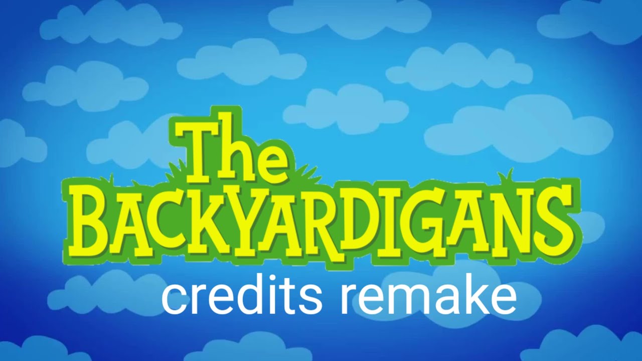 the backyardigans credits remake - YouTube