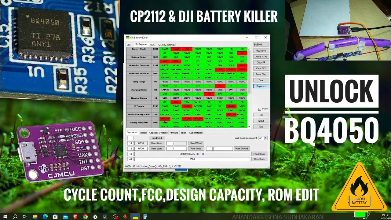 Dji battery killer