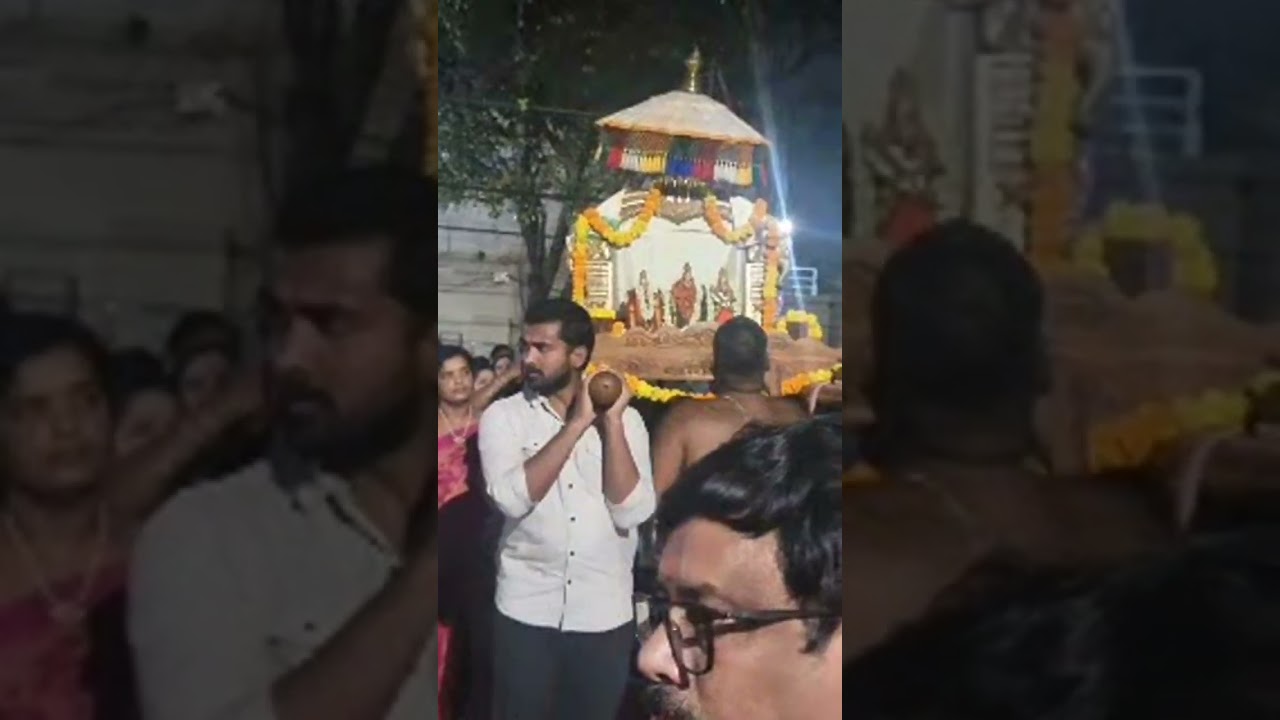 Seetha రాముల pushpochavam...E6TV is live