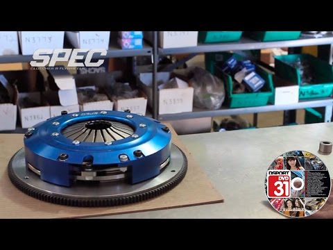 SPEC Clutches & Flywheels | DSPORT DVD #31