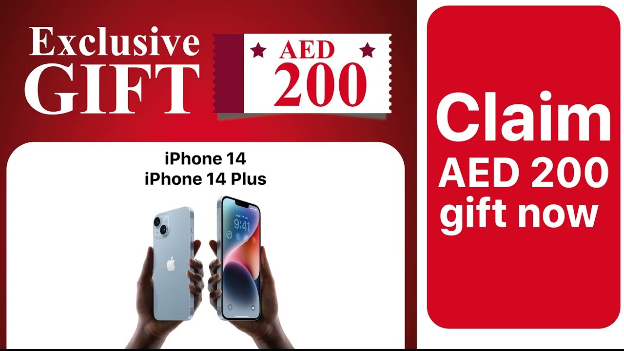 Exclusive iSTYLE Gift : Claim your gift: AED 200 discount code on iPhone.