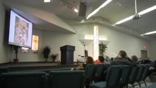 Slideshow at Grandma Herrmann's Funeral