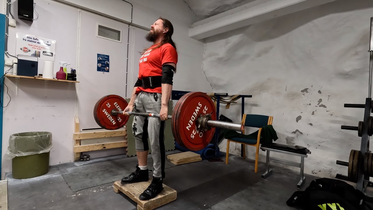 Now for the Powerlifting Nationals - RTS Week 43 - YouTube