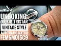 Orient tristar unboxing fem5m015c9