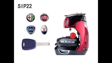 Cut by bitting SIP22 for 2m2 TANK automatic key cutting machine