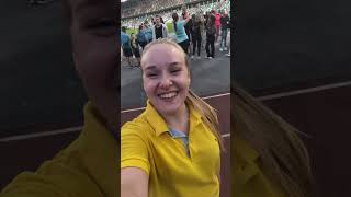 Подготовка к минскому полумарафону идет полным ходом 💪Сегодня потренировались на стадионе Динамо