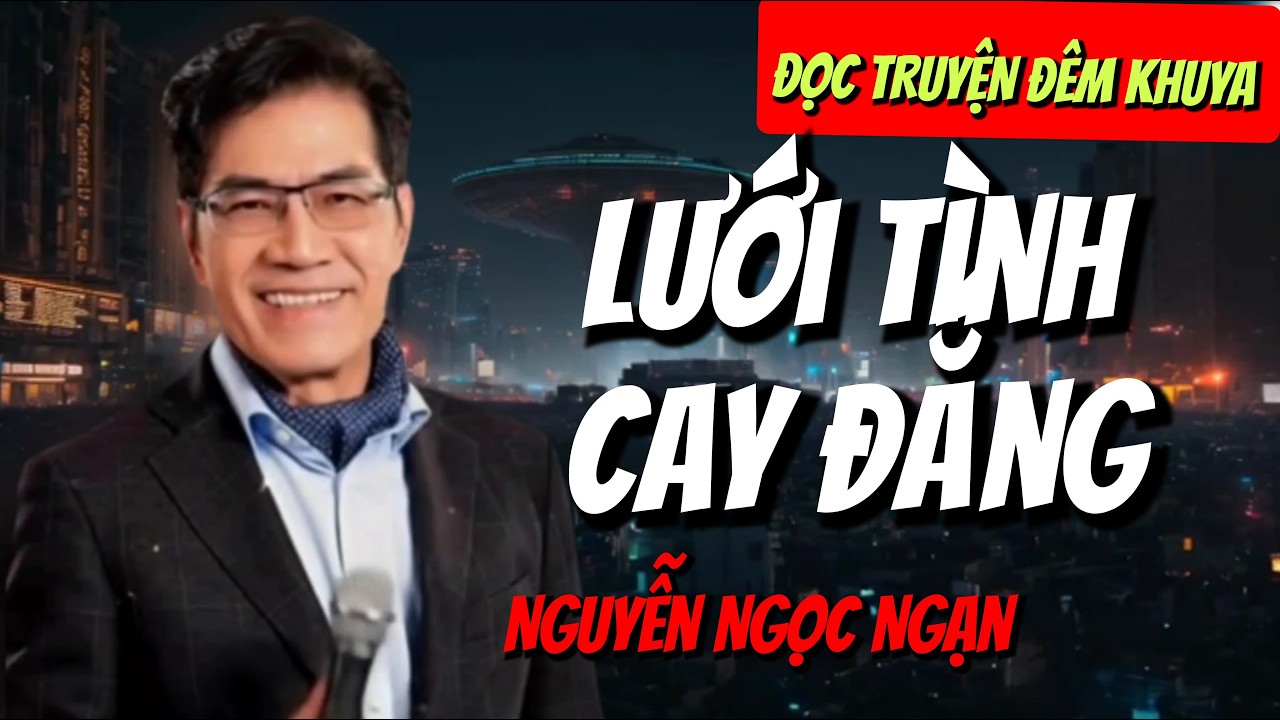 Đọc Truyện Đêm Khuya | LƯỚI TÌNH CAY ĐẮNG - Quá Hay Nghe Ngay