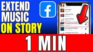 How To Extend Music In Facebook Story 2026 (Fast And Easy) screenshot 4