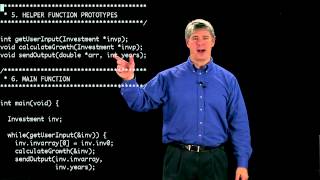 Celebrity invest.c, part 4/5: helper function prototypes and main (Kevin Lynch) Profile