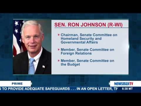 Newsmax Prime | Sen. Ron Johnson discusses the unraveling of the Iranian nuclear deal