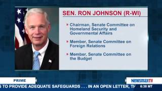 Newsmax Prime | Sen. Ron Johnson discusses the unraveling of the Iranian nuclear deal