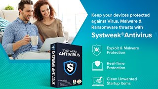 Systweak Antivirus – Best Antivirus for Windows PC screenshot 4