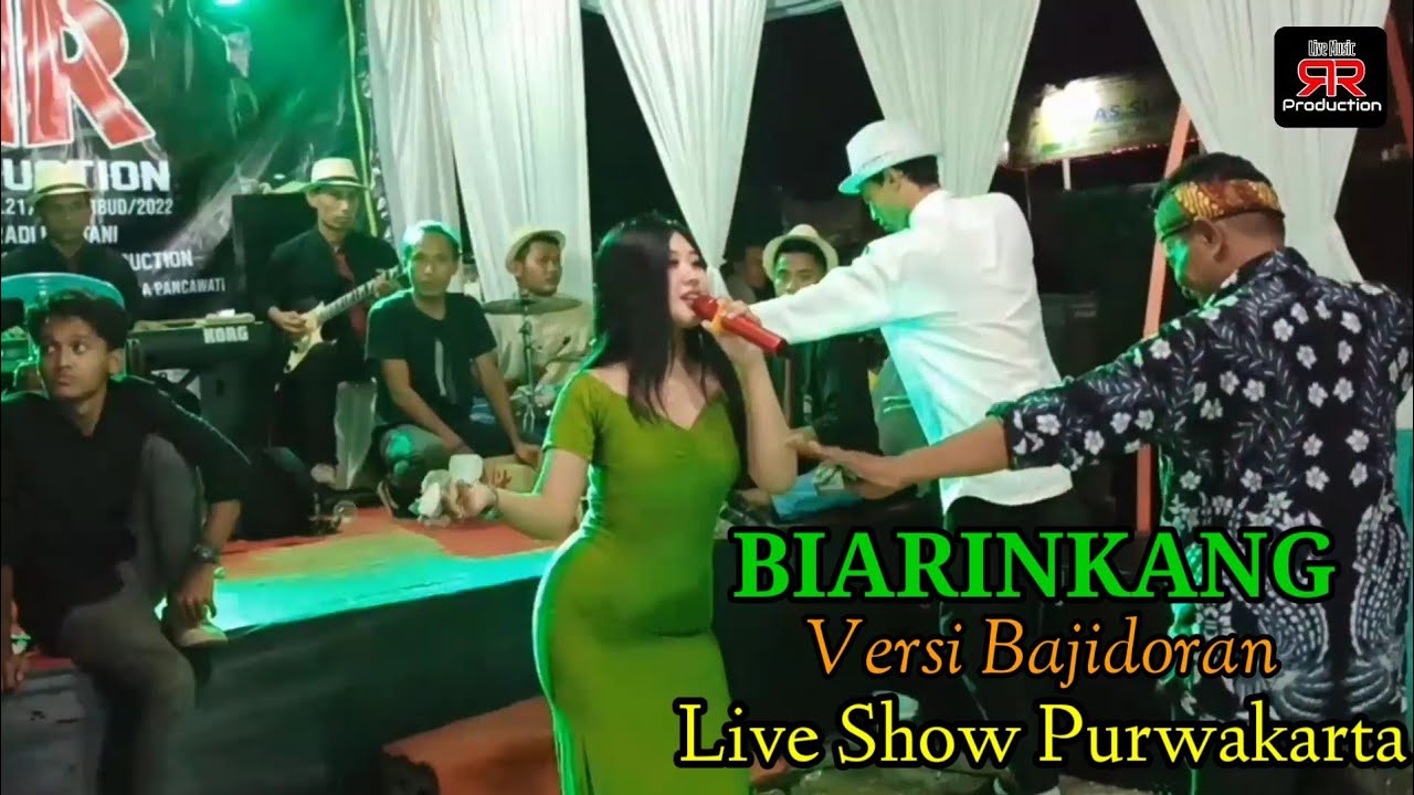 BIARIN KANG - INONG VERSI BAJIDORAN "LIVE SHOW PURWAKARTA" RR PRODUCTION