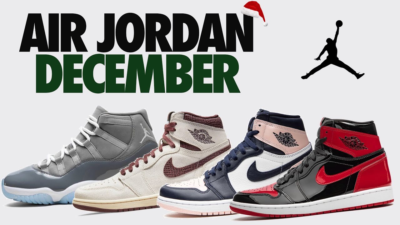 december jordan release 2021