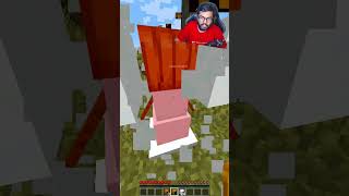 Minecraft But Snow Golems are OP or Wat #shorts
