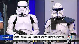 501st Stops by The Local Station