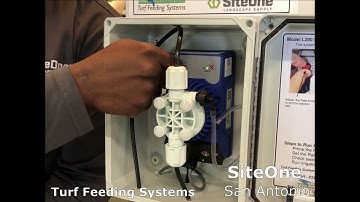 L200 Display Fertigation System by Turf Feeding Systems for SiteOne