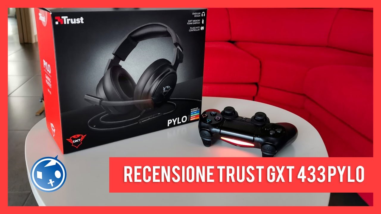 Trust GXT 433 Pylo - Unboxing e videorecensione - YouTube