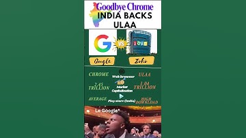 🚨Goodbye Chrome! India’s New Browser Shocked Google 🔥 #zoho #google #india #america #chrome