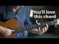 How to Play A Beautiful and Romantic Chord Progression on Fingerstyle Guitar