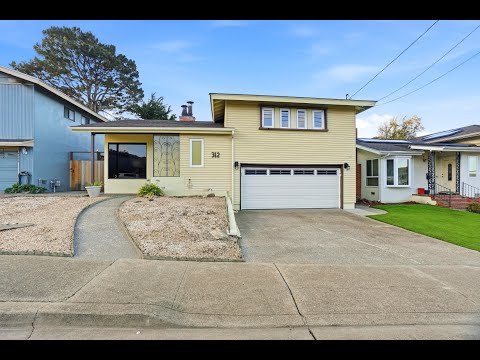 312 Alta Mesa Drive, South San Francisco, CA home video tour