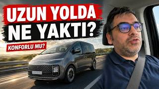 Hyundai Staria Hybrid Uzun Yol Testi Tüketim Şaşırttı Mı?
