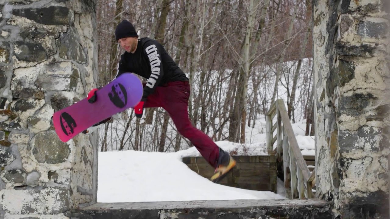 Keeping It Creative with Snowboarder Scott Stevens STRONGER. The Movie YouTube