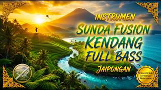 🌿Suling Sunda Kendang Bass Jaipongan Terbaru | Musik Tradisional Sunda Jawa Paling Enak Didengar