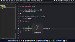 C++ Programming Tutorials -  43 - Passing Parameters and Arguments in Function in C++