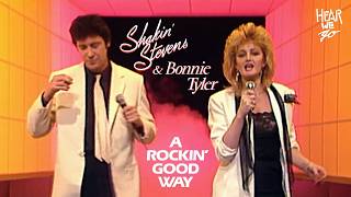 Shakin' Stevens & Bonnie Tyler - A Rockin' Good Way (Hear We Go) Profile