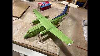 Peanut Scale Dash 8 Airliner Build - Part 1