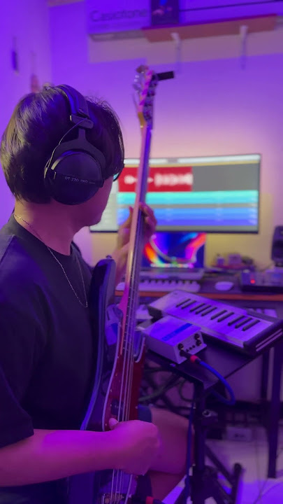 Smokin’ Out the Window – Bruno Mars | FAD P60 Time Machine #precisionbass #flatwoundstrings