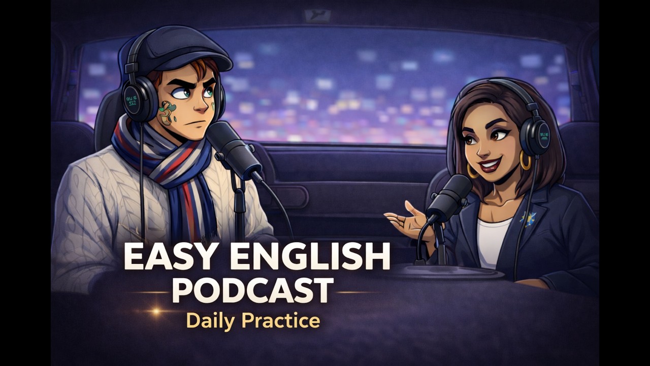 Easy English Podcast | English Conversation Practice for Beginners