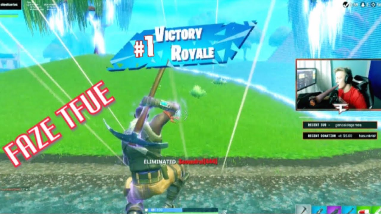 Faze Tfue Trick Shots Compilations